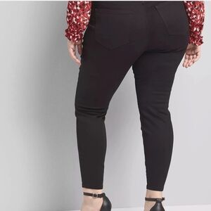 Lane Bryant Distressed Jeans
